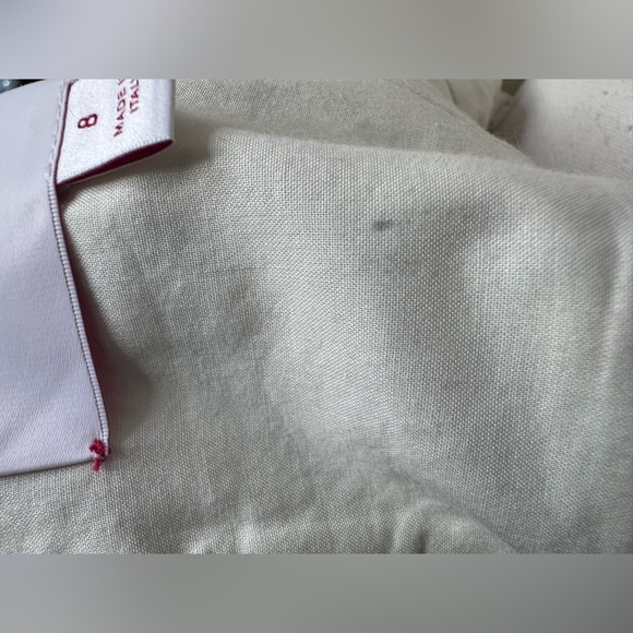 Carolina Herrera Cherry Draped Midi Dress - Picture 13 of 14